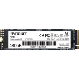 SSD-Laufwerk P310 480 GB M.2 2280 1700/1500 PCIe NVMe Gen3 x 4