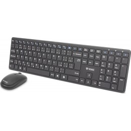 YKM 2008CS Tibe wireless keyboard + mouse set