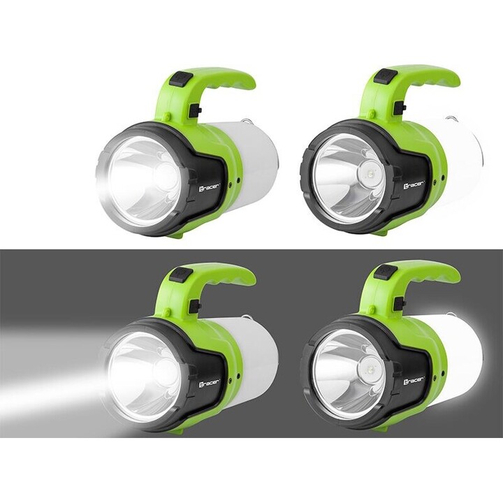 Lanterna com lâmpada de 1200mAh