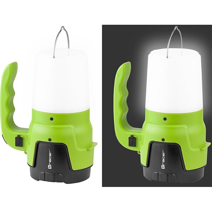 Lanterna com lâmpada de 1200mAh