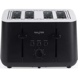 Tostadora Salter EK5565MBLKFVDE Kuro de 4 rebanadas
