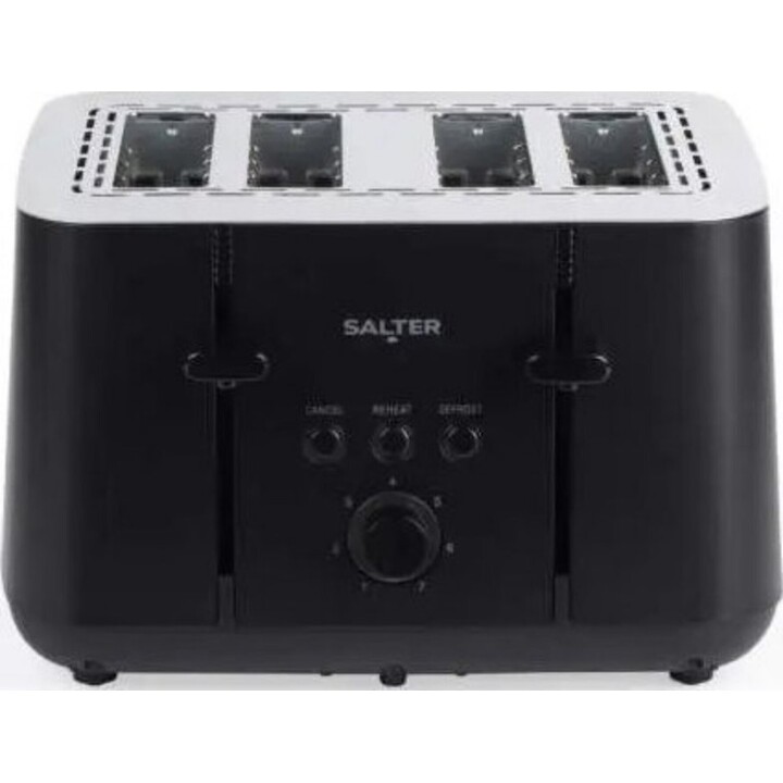 Grille-pain 4 tranches Salter EK5565MBLKFVDE Kuro