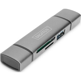 Lector de tarjetas USB DA-70886