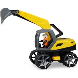 Lena TRUXX 2 pelle gris/jaune/noir