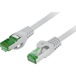 Patchkabel Kat. 7 S/FTP LSZH CU 5 m grau Fluke bestanden