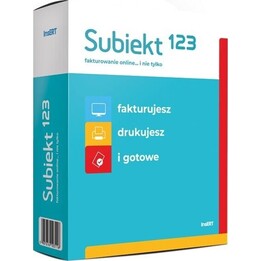 Subiekt 123 (12M) caixa S12312