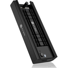 Docking station ICY BOX IB-180MC-C31 per M.2 NVMe e SATA.