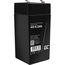 Green Cell Batterie AGM VRLA 4V 4Ah b AGM37