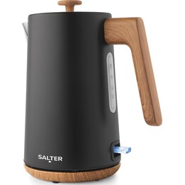 Chaleira elétrica Salter EK5822BLKVDE Toronto de fervura rápida, preta