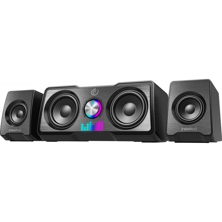 Rebeltec ROCK 2.1 multimedia speakers black