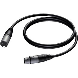 Câble XLR mâle-XLR femelle 1,5 m