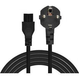SAVIO CL-158 câble d’alimentation trèfle 3 m noir