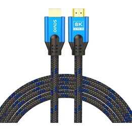 SAVIO Cabo HDMI CL-143 v.2.1 3m SAVIO CL-143