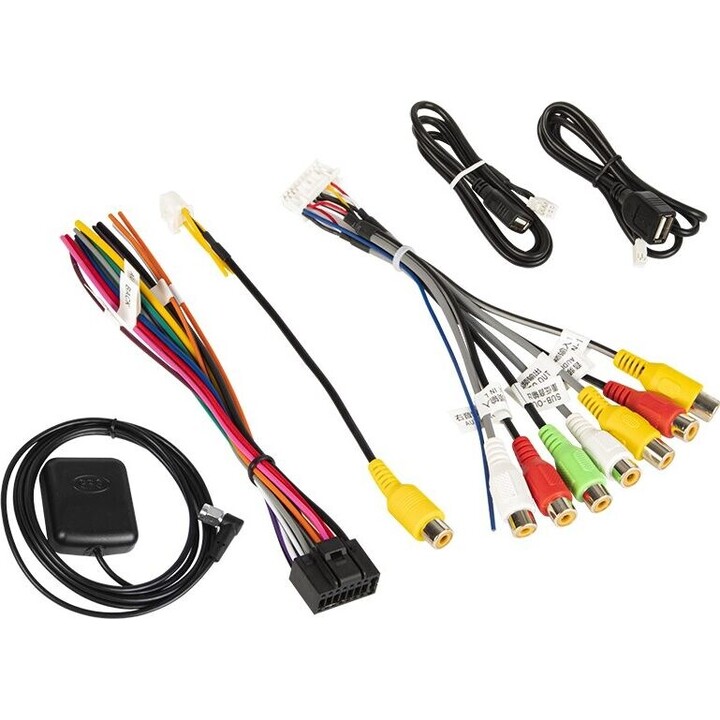 Blow AVH-9930 auto-rádio 2DIN 7" preto com GPS