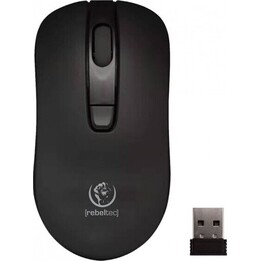 Souris optique sans fil Rebeltec STAR noire