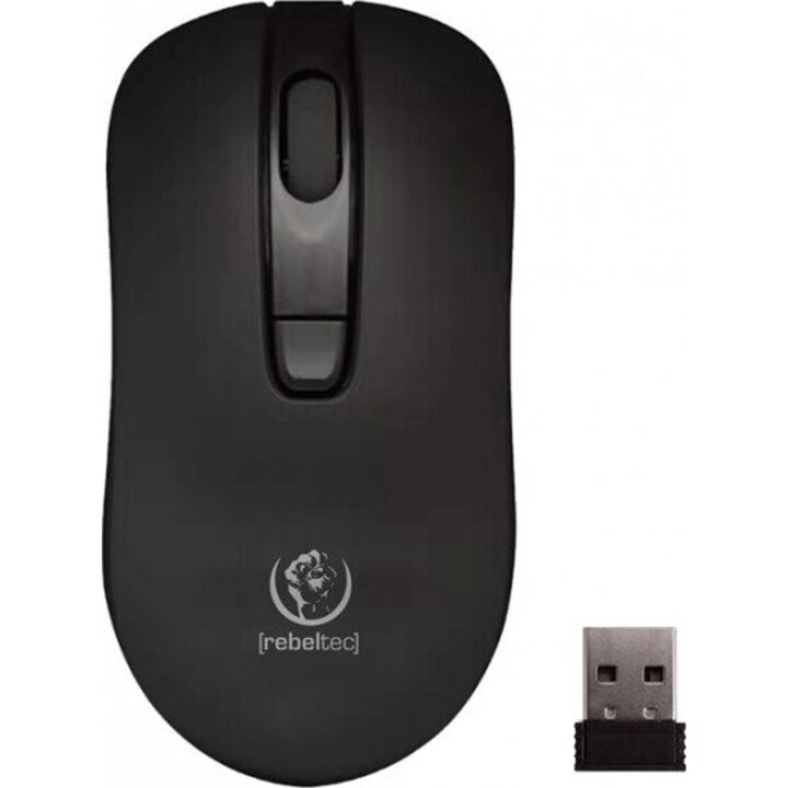Optical wireless mouse Rebeltec STAR black