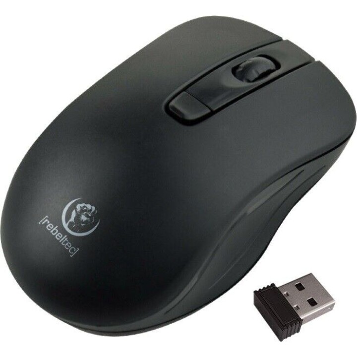 Mouse ottico wireless Rebeltec STAR nero