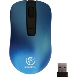 Mouse ottico wireless Rebeltec STAR blu