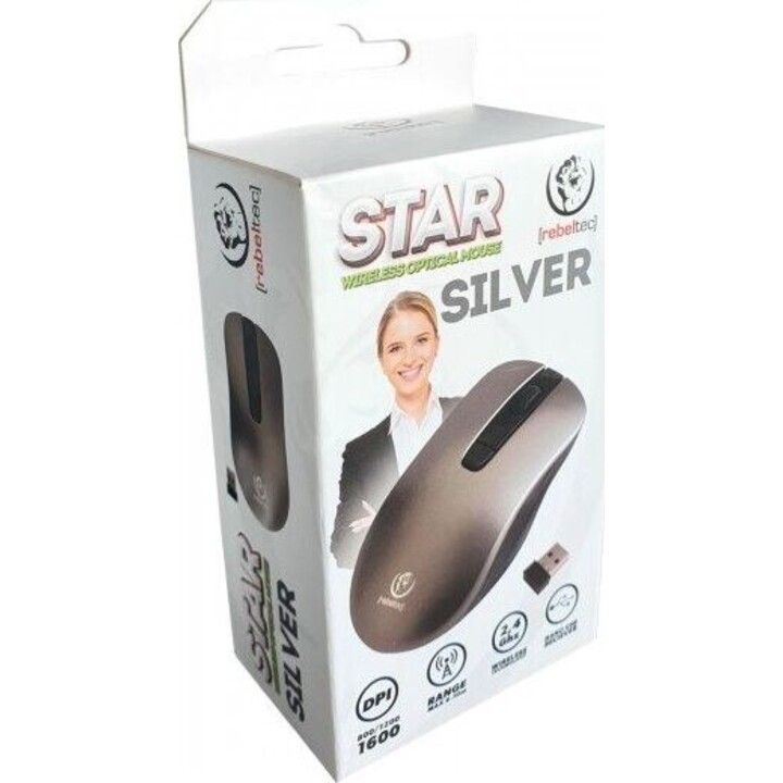 Mouse óptico sem fio