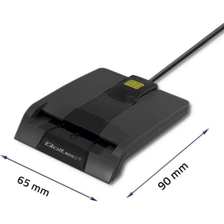 Intelligent smart ID card reader, USB type C