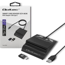 Leitor de cartão de identificação inteligente Intelligenst, USB tipo C