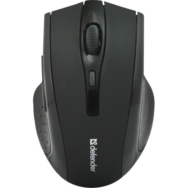 Mouse wireless Accura MM-665 RF 1600 dpi 6P nero
