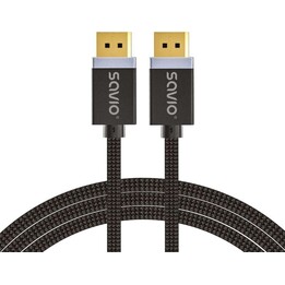 SAVIO DP v1.4 cable, 1m CL-165 SAVIO CL-165