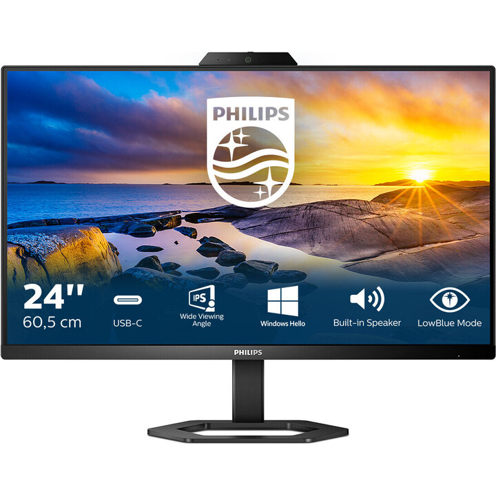 Moniteur 24E1N5300HE IPS 23,8 pouces HDMI DP USB-C Pivot