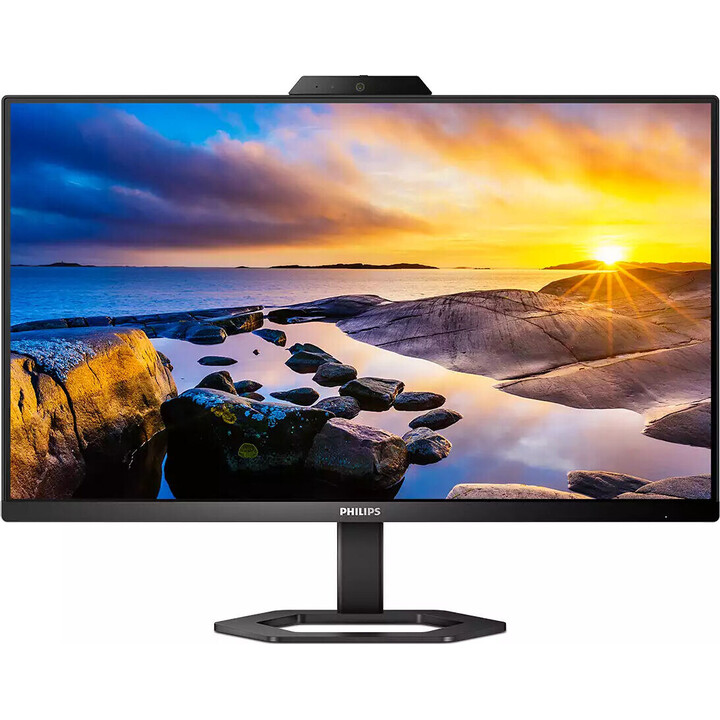 Monitor 24E1N5300HE IPS de 23,8 polegadas com HDMI, DP e USB-C, com rotação.