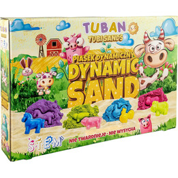 Tuban TU3552 Dynamiksand-Set Bauernhof