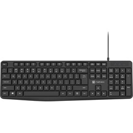 NATEC Clavier Nautilus US slim noir NKL-1950