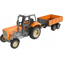 Tracteur Double Eagle Ursus C-360 avec remorque