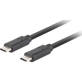 Câble USB-C mâle/mâle 3.1 Gen 2 1 m 10 Gbit/s PD100 W noir