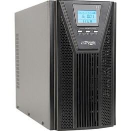 UPS 3000VA online con 3 porte IE C e 2 porte Schuko USB.