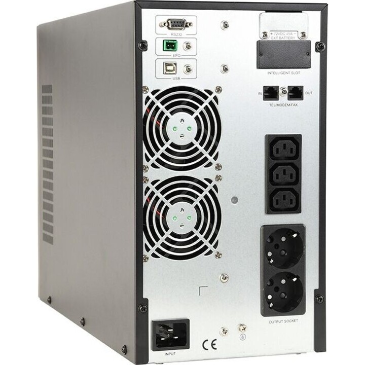 UPS 3000VA On-Line 3xIE C 2xSchuko USB