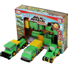 MALIK MalBlo Magnetic veicoli agricoli multicolore