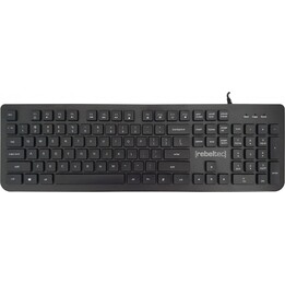 Full size USB multimedia keyboard SOLIDERO