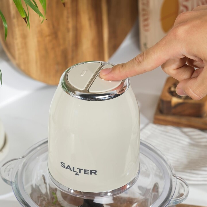 Salter EK6686CRMVDE Retro-Küchenzerkleinerer