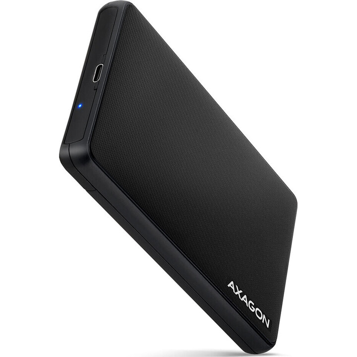 Caixa externa SLIDE EE25-SLC USB-C 3.2 Gen1 - SATA 6G 2,5 polegadas PRETA