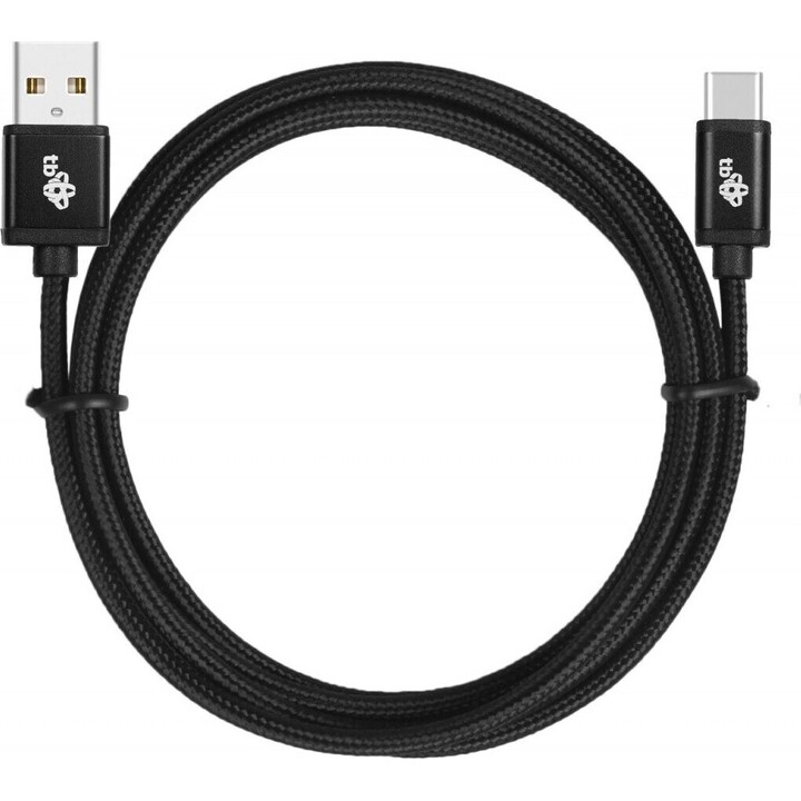 TB USB - USB C 3 m. cable tape black AKTBXKUCSBA300B