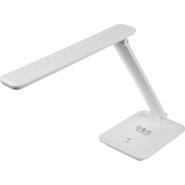 Lampada da scrivania a LED da 9W con caricatore Qi Maclean MCE616W