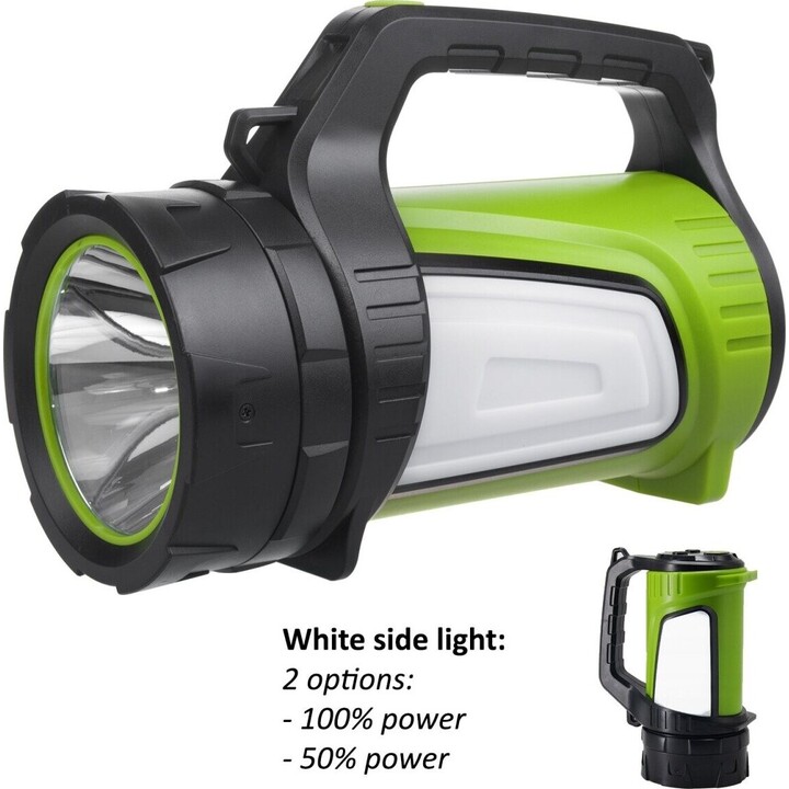 3-in-1-LED-Taschenlampe Maclean MCE345