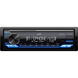 JVC KD-X382BT Autoradio mit Bluetooth USB FM Schwarz