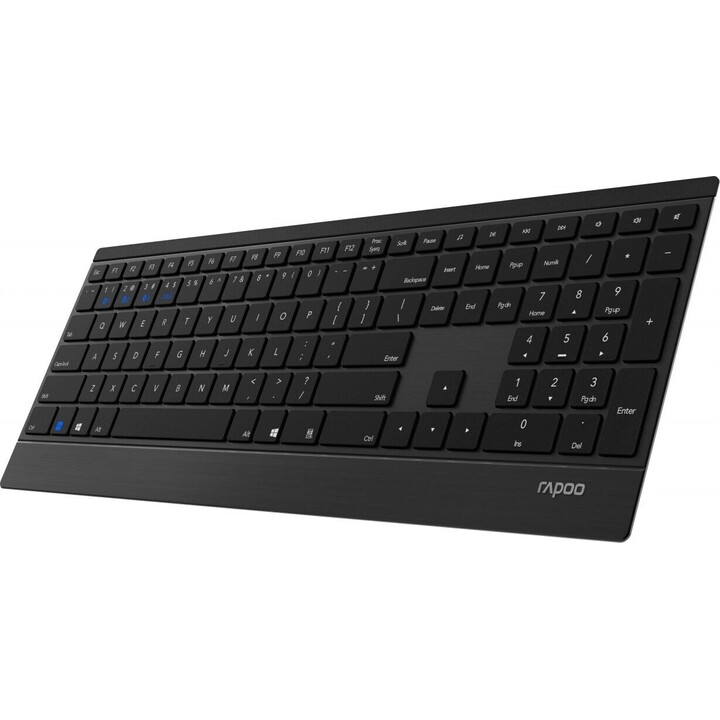 Wireless keyboard E9500M UI black