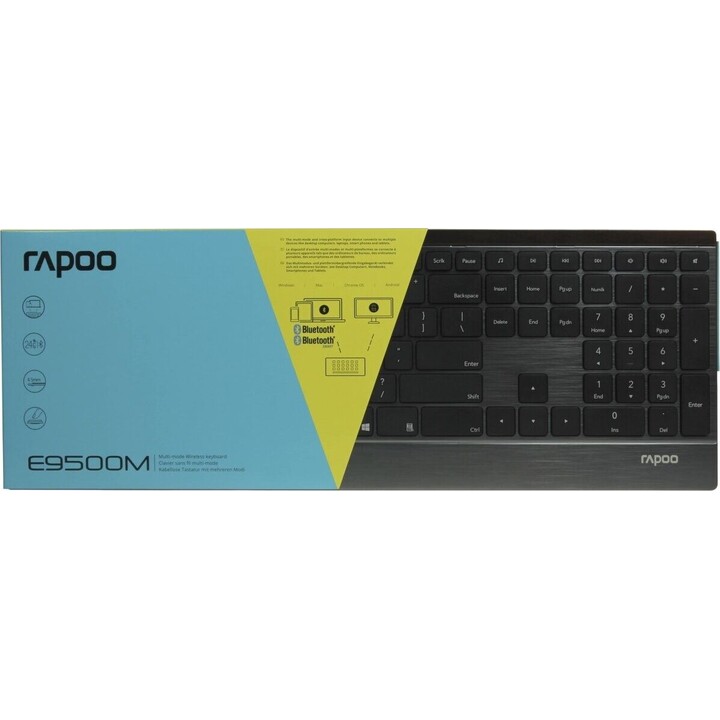Clavier sans fil E9500M UI noir