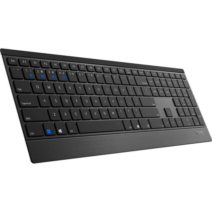 Wireless keyboard E9500M UI black