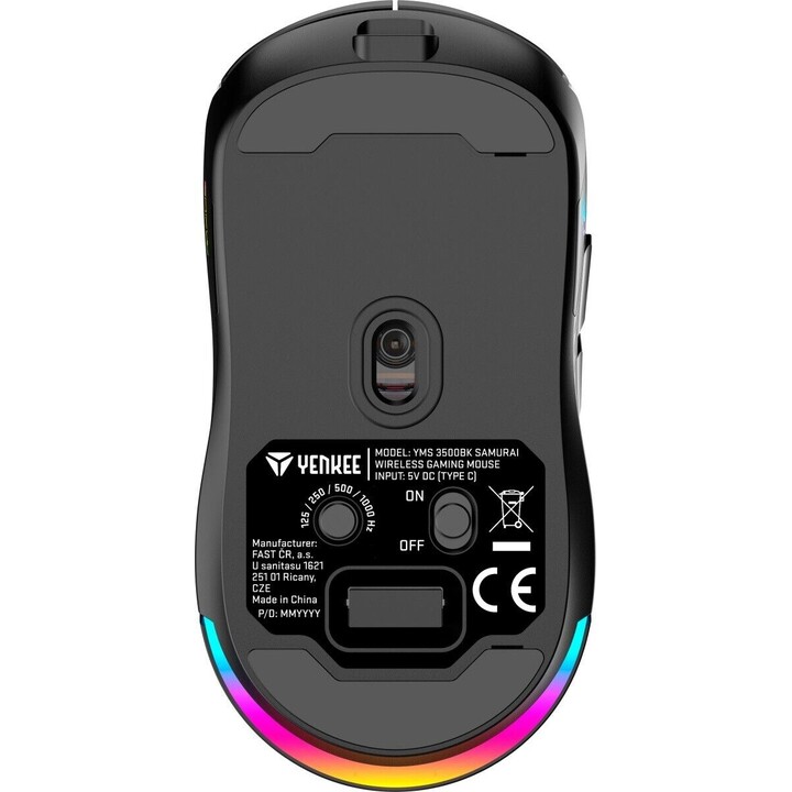 Mouse para jogos YMS 3500BK