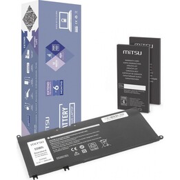 Akku für Dell Inspiron 15 5587, 7588, 3600 mAh (55 Wh), 15,2 Volt