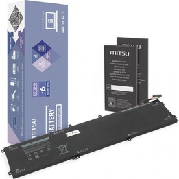 Batterie pour Dell XPS 15 9550 - 6GTPY 6000 mAh (69 Wh) 11,55 volts