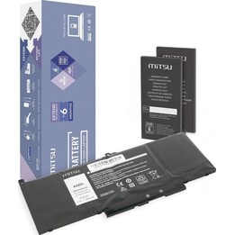 Battery for Dell Latitude 7390, 7490 5800 mAh (44 Wh) 7.6 - 7.4